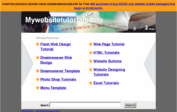 mywebsitetutorials.info