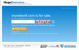 mywebwill.com