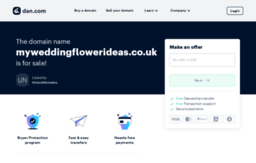 myweddingflowerideas.co.uk