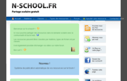 n-school.fr