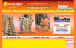 nagarathar.net