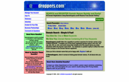 namedroppers.com