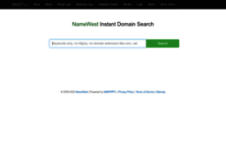 namewest.com
