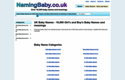 namingbaby.co.uk