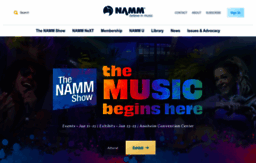namm.com