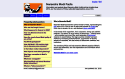 narendramodifacts.com