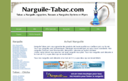narguile-tabac.com