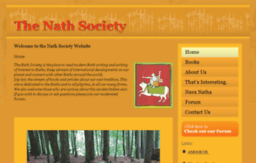 nathsociety.org