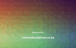 nationalboatshow.co.za