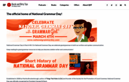 nationalgrammarday.com