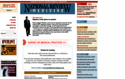 nationalreviewofmedicine.com