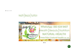 natural-health.co.za