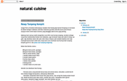 naturalcuisine.blogspot.com
