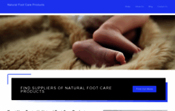 naturalfootcareproducts.com