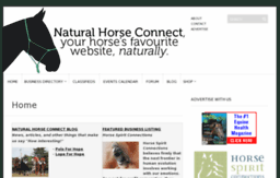 naturalhorseconnect.com