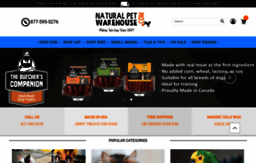 naturalpetwarehouse.com