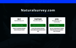 naturalsurvey.com