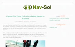 nav-sol.com
