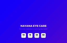 nayanaeyecare.com