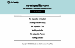 ne-miguelito.com