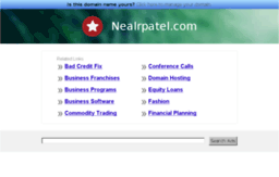 nealrpatel.com