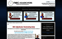 nec-adjudicators.org