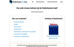nederlandsetaaltest.nl