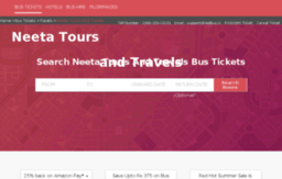 neeta-travels.redbus.in