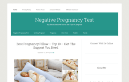 negativepregnancytest.com
