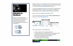 netdisco.org