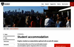 new-accommodation.sydney.edu.au