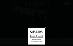 new.shakira.com