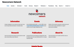 newcomersnetwork.com