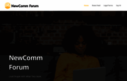 newcommforum.com