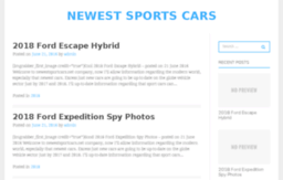 newestsportcars.net