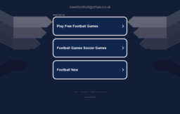 newfootballgames.co.uk
