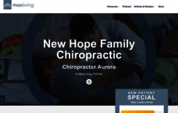 newhopedenverchiropractic.com