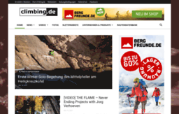 news.climbing.de
