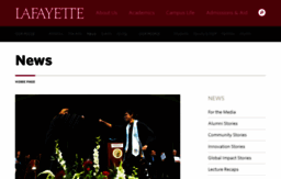 news.lafayette.edu