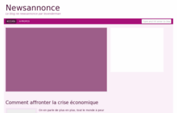 newsannonce.fr