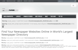 newspaperswww.com