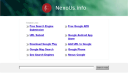 nexous.info