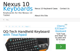 nexus10keyboard.com