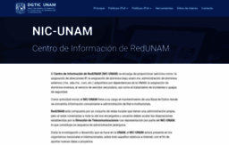 nic.unam.mx