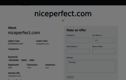 niceperfect.com