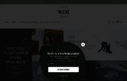 nichesnowboards.com