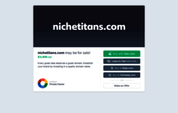 nichetitans.com
