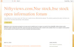 niftyviews.blogspot.com
