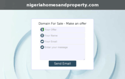 nigeriahomesandproperty.com