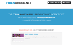 nightowlpeeps.friendhood.net